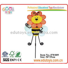 Sunflower bee windmill for school supply toy